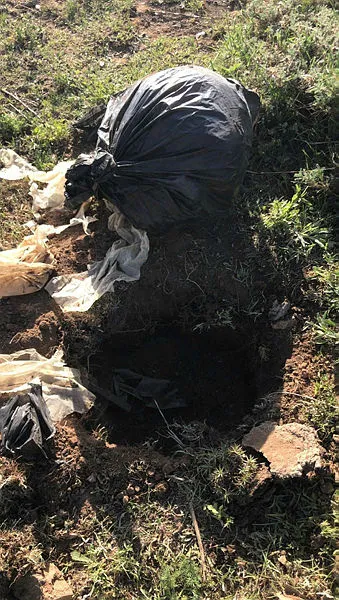 Bingöl'de terör örgütü PKK'nın 4 deposu kullanılamaz hale getirildi - 1