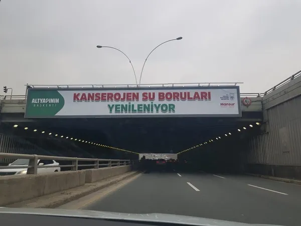 Reklam var icraat yok! CHP’li Mansur Yavaş’ın sözleri havada kaldı: 3 yılda 220 kilometrelik boruyu yenileyemedi!