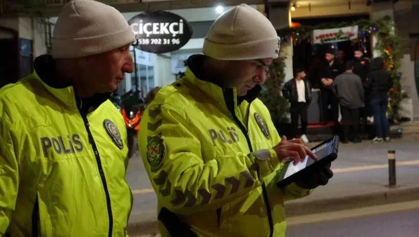 Hem suçlu hem de pişkin! Alkollü olarak direksiyon başına geçip ceza yedi