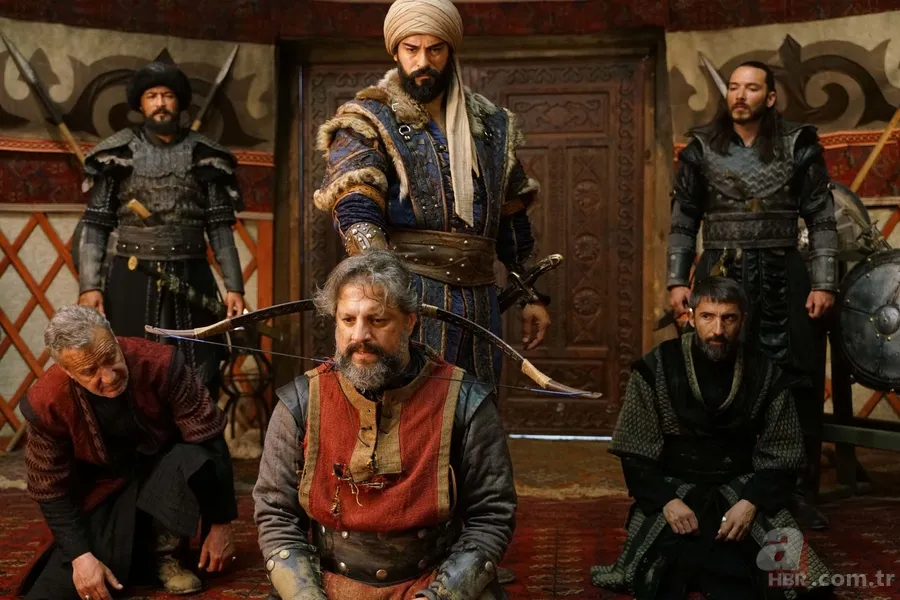 Osman Bey Dündar Bey’in cezasını kesti! Kuruluş Osman zirveyi bırakmadı 1