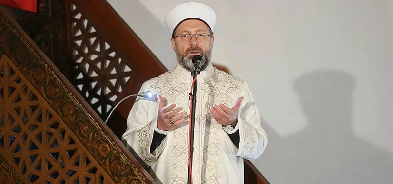 CHP'li Gökçen ve HDP'li Kemalbay'ı Diyanet İşleri Başkanı Erbaş’ın Kur’an-ı Kerim’den okuduğu ayetler rahatsız etti