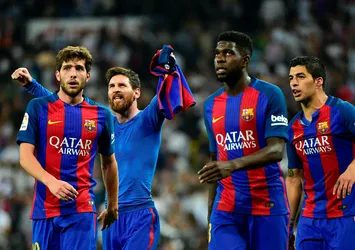Barcelona, Bernabeu'dan lider döndü
