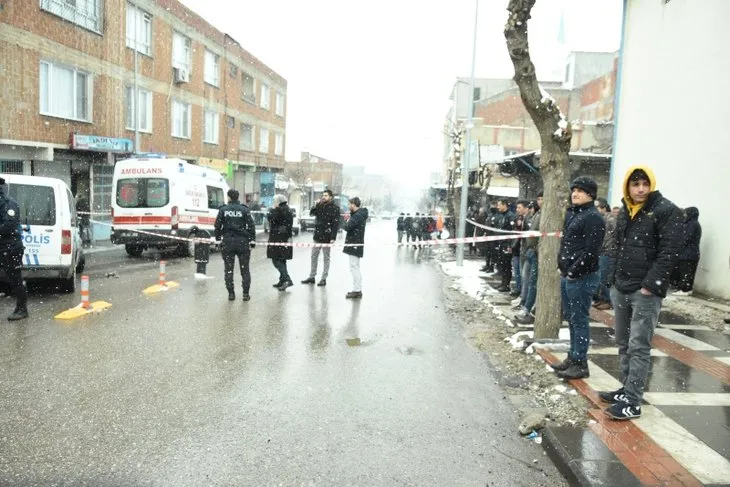 Şanlıurfa Siverek'te sokak ortasında dehşet!