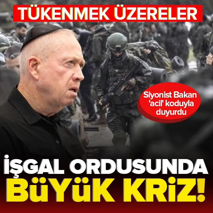 İşgal ordusu tükenmek üzere!