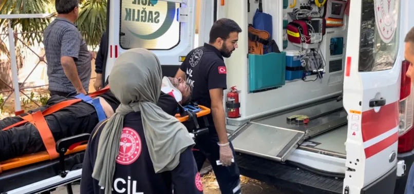 Yakalanacağını anlayan hırsız 5. kattan aşağı atladı!