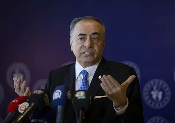 Radamel Falcao Galatasaray'dan ayrılacak mı? Mustafa Cengiz'den flaş açıklama