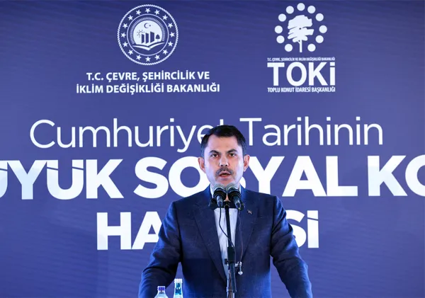 Son dakika: Çevre, Şehircilik ve İklim Değişikliği Bakanı Murat Kurum duyurdu: Cumhuriyetin en büyük projesine kısa sürede rekor başvuru