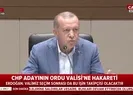 Başkan Erdoğandan CHP adayı İmamoğluna tepki