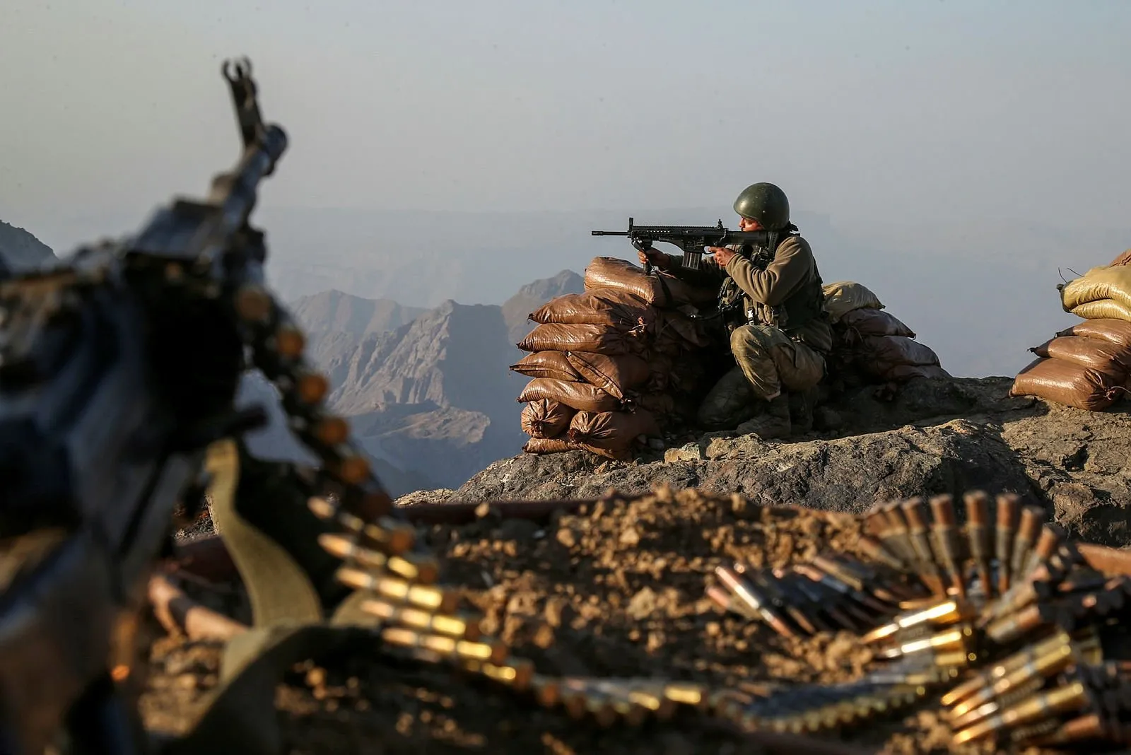 Son Dakika Van Da Pkk Ya Agir Darbe
