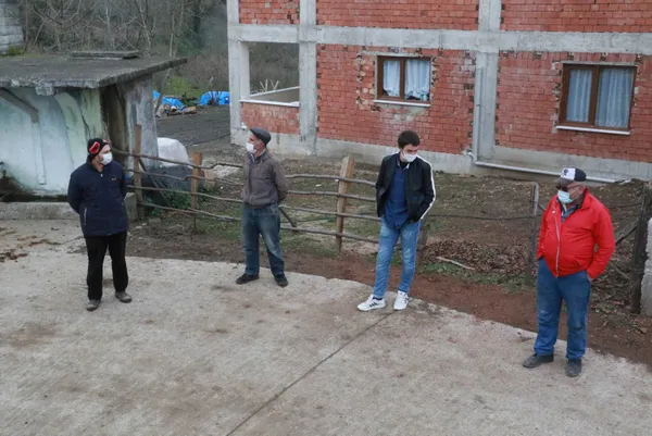 Koronavirüs Samsun'daki 1 mahalleye giremedi - 5