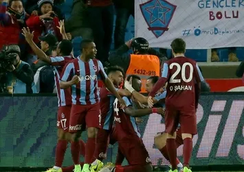 Trabzonspor, Galatasaray'ı mağlup etti