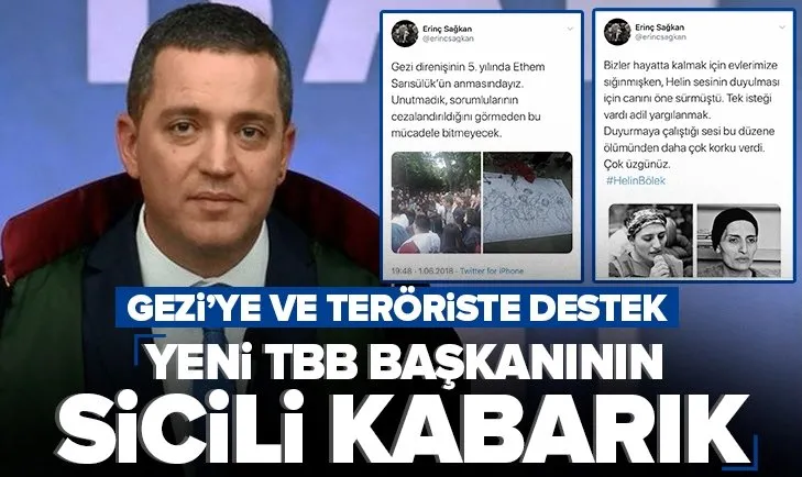 Türkiye Barolar Birliği’nin yeni başkanı Ramiz Erinç Sağkan’ın geçmişi skandallarla dolu