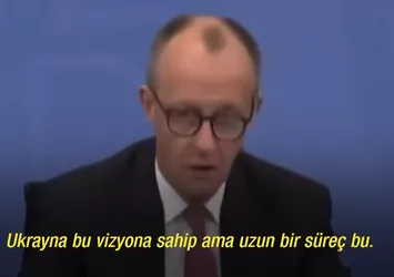 Almanya'dan Ukrayna'ya üyelik reddi