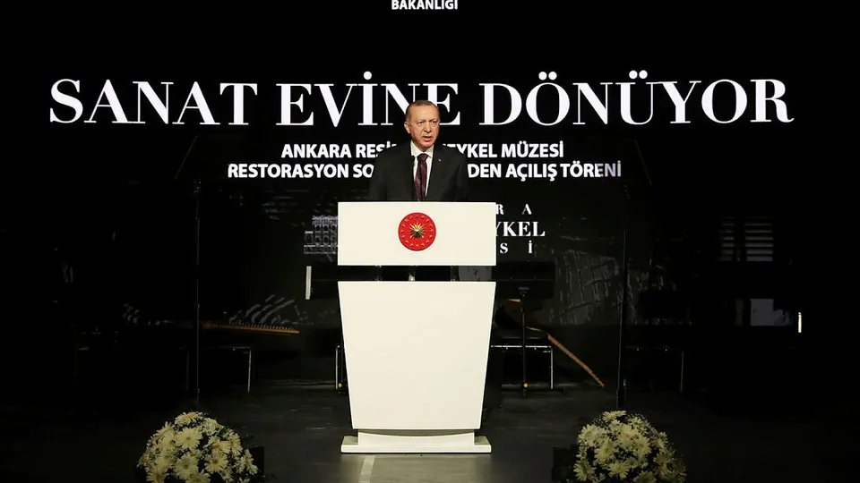 Başkan Erdoğan: Oraları yıkıma, talana mahkum ettiler!