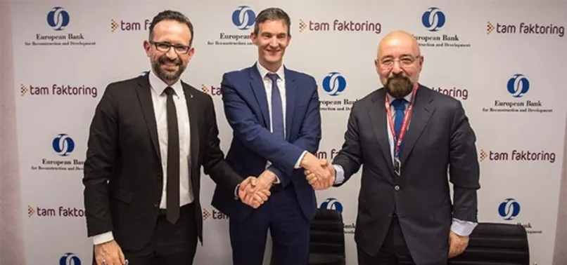 Türk faktoring şirketine EBRD’den 100 milyon liralık kredi