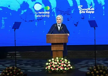 Emine Erdoğan'dan 'Su vatandır' mesajı! Geleceğimize sahip çıkalım