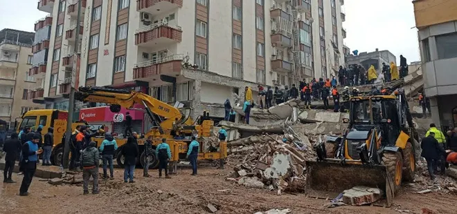 Gaziantep'te 51 kişiye mezar olan Furkan Apartmanı'nda çileden çıkaran olay! 1 kolon hayatlarını kararttı