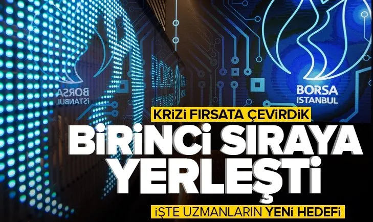 Borsa İstanbul’da büyük yükseliş! Birinci sıraya oturdu! İşte uzmanların beklediği yeni hedef