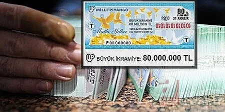 2019 yılbaşı piyango bileti amorti rakamları ve kazanan numaralar Milli Piyango çekiliş sonuçları belli oldu! 2020 Milli Piyango sıralı