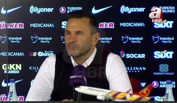 Okan Buruk Ahaber.com.tr’nin sorusunu yanıtladı! Fenerbahçe derbisi öncesi Icardi sözleri