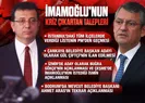 İmamoğlu – Özel kavgasının perde arkası!