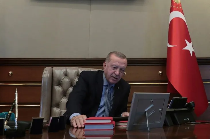 Başkan Erdoğan harekat merkezinden gelişmeleri takip etti!