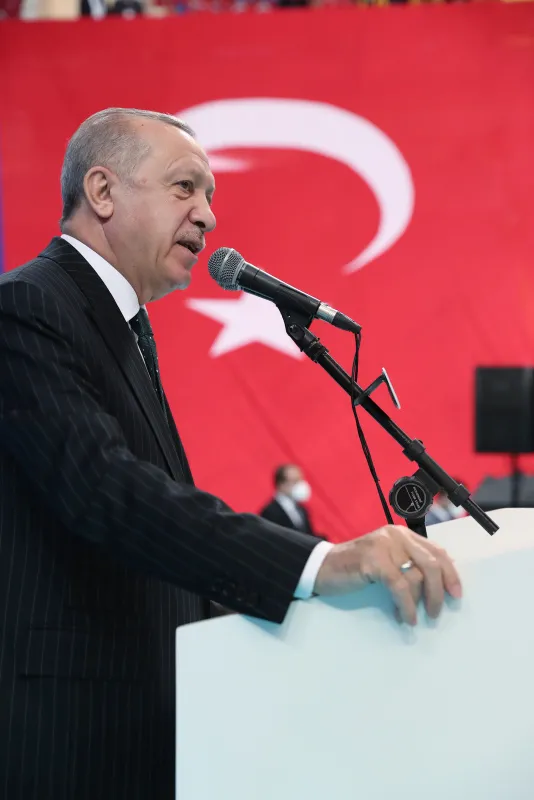 Son dakika: Başkan Erdoğan’dan Trabzon 7. Olağan İl Kongresi’nde önemli açıklamalar