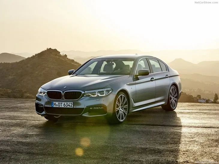 2017 BMW 5-Series