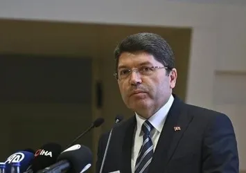 Adalet Bakanı Yılmaz Tunç'tan kritik açıklamalar! Anayasa, nafaka, tazminat, kira hukukunda arabuluculuk...