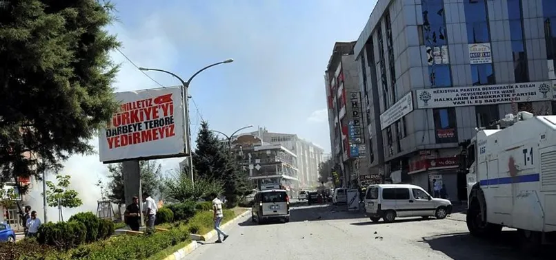 Van'da terör saldırısı