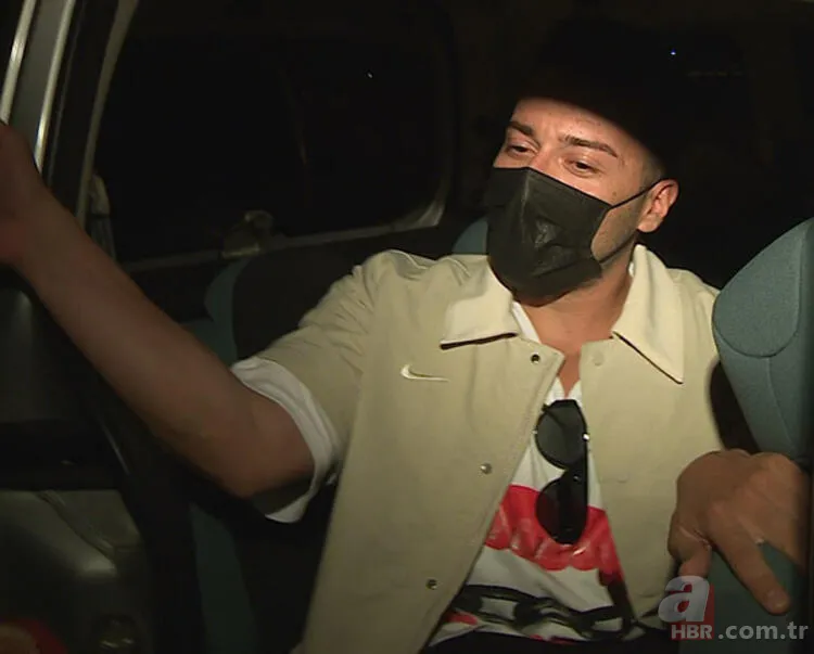 Ünlülerin korona partisi! Arka kapıdan kaçmaya çalıştılar 6