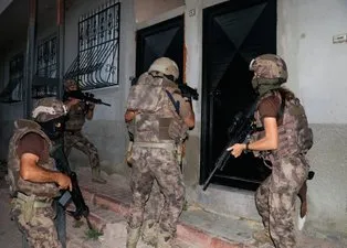 Adana merkezli 4 ilde şafak vakti operasyon!