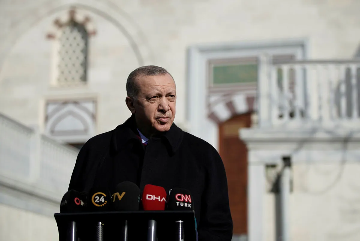 Son dakika: Kovid-19 aşısının yan etkisi oldu mu? Başkan Erdoğan'dan ilk açıklama