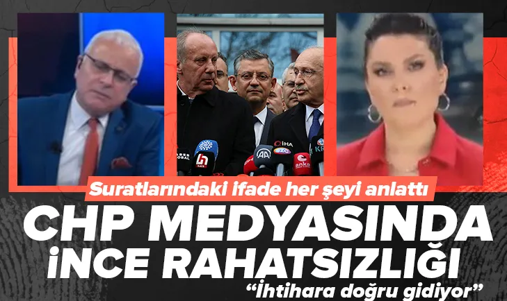 İncenin kararı CHP medyasını kızdırdı!