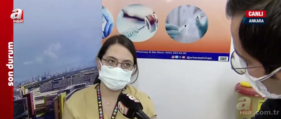 Salgınla mücadelede tarihi gün! A Haber aşı odalarında 17