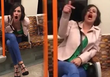 Londra metrosunda ırkçı saldırı