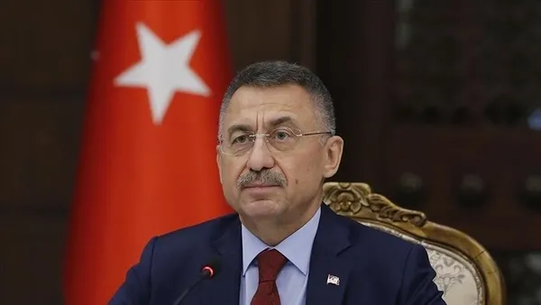 Son dakika: Cumhurbaşkanı Yardımcısı Fuat Oktay'dan CHP'li Çeviköz'e Mavi Vatan tepkisi - 1