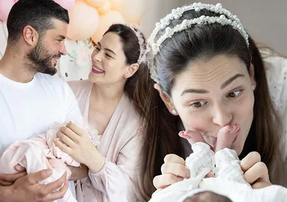 Berk Oktay ile Yıldız Çağrı Atiksoy'dan anne-babalık açıklaması!