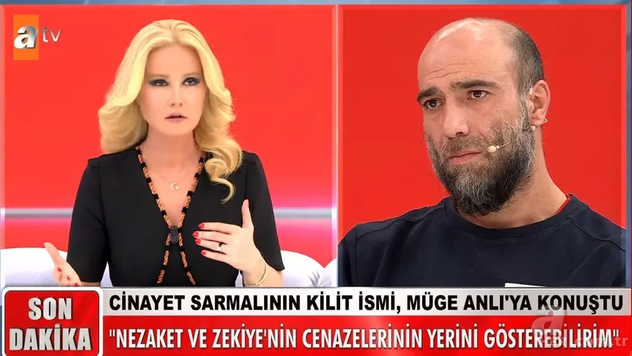 Cesetleri bulundu mu? Müge Anlı'da gözaltı: Nezaket Kışı cinayetini itiraf etmişti... 10