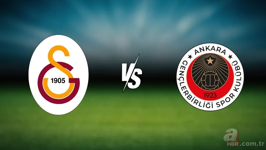 Galatasaray-Gençlerbirliği maçı ne zaman, hangi kanalda? Maç biletleri ne kadar? 1