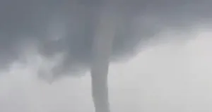 Antalya’da hortum paniği!