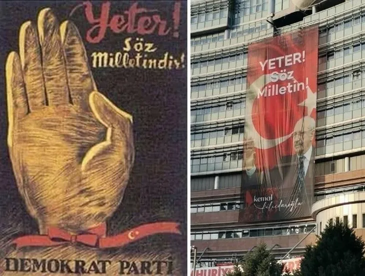 CHP geçmişini unuttu! CHP’li bakan ’Yeter Söz Milletin’ afişini hazırlayan Selçuk Milar’ı sürgüne göndermiş