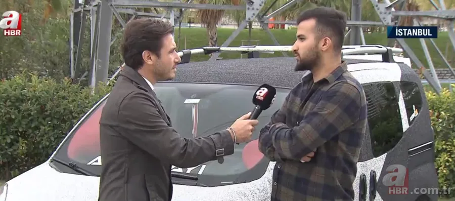 Diamond otomobiller ilgi odağı! İlginç diyalog: İçin acımadı mı? 20