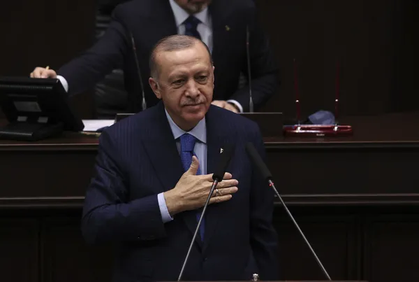 Son dakika: 2023 yılının ilk AK Parti Grup Toplantısı | Başkan Erdoğan müjdeyi verdi: Emekli ve memura zammı yüzde 30’a yükseltti