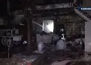 Depreme dayanan evlerini yangında kaybettiler!