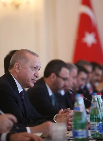 Son dakika: Başkan Erdoğan’dan Azerbaycan’da önemli açıklamalar
