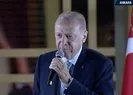 Başkan Erdoğan’dan tarihi balkon konuşması