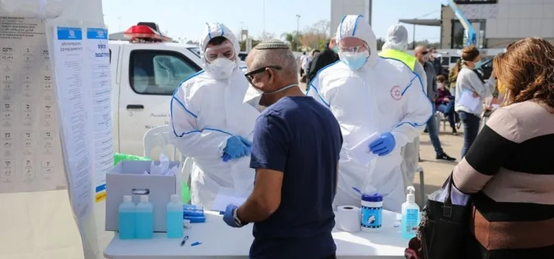 İsrail koronavirüse teslim oldu! Bir günde 1464 yeni vaka tespit edildi