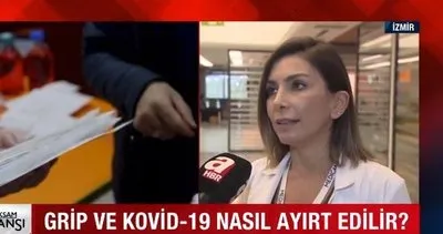 Son günlerin en merak edilen sorusu: Grip ve koronavirüs nasıl ayırt edilir?