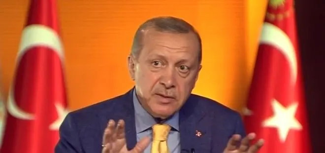 Erdoğan açıkladı: Toplantı merkezlerini vurduk